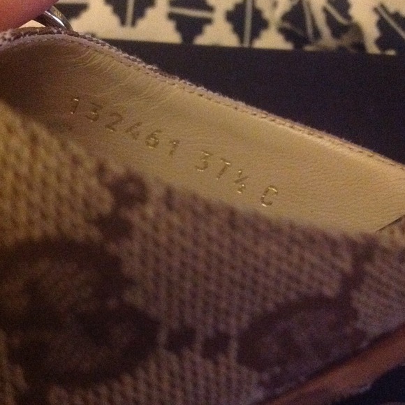 Authentic Gucci niagara size 37.5 - Picture 4 of 4