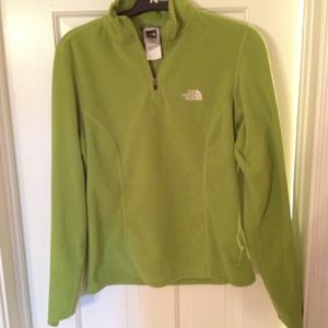 Lime Green Fleece
