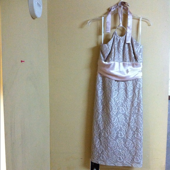 Elegant cocktail dress - Picture 2 of 4