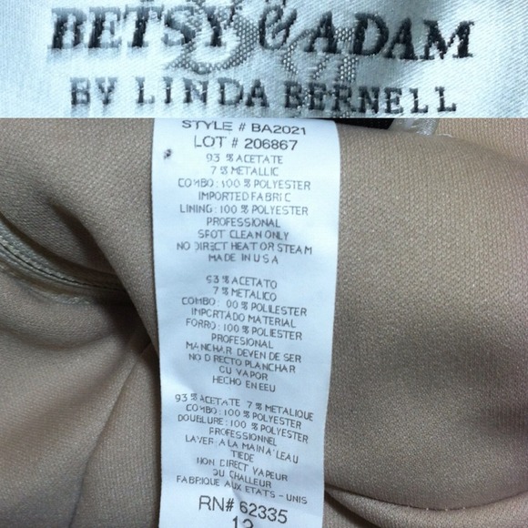 Elegant cocktail dress - Picture 4 of 4