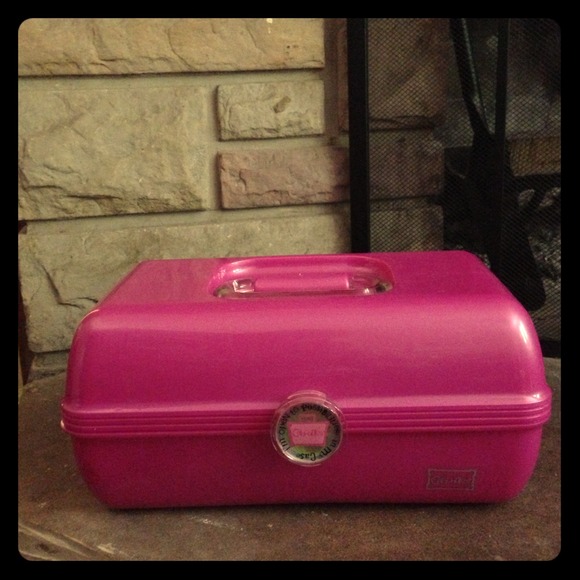 🚫BUNDLED🚫Caboodle make-up case w/ mirror