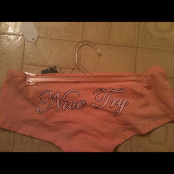 Wet seal underwear
