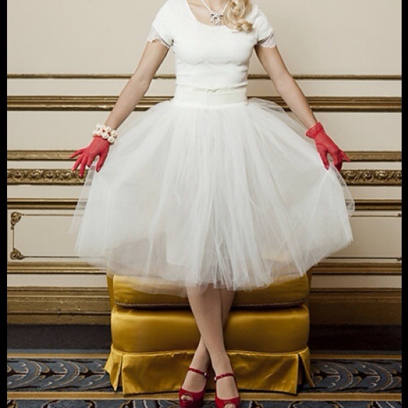 Shabby Apple Dresses & Skirts - Shabby Apple Tinsel Town Tulle Skirt