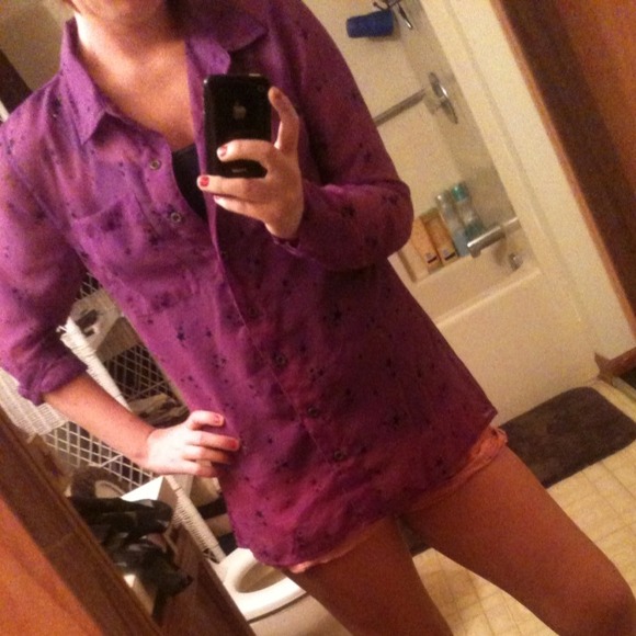 Purple with stars