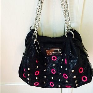 Betsey Johnson black purse