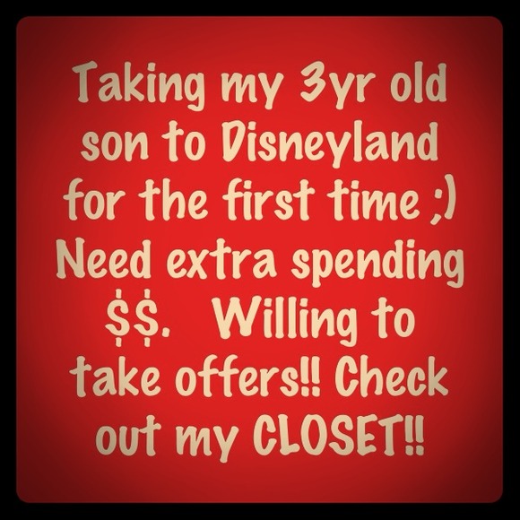 Check out my closet!