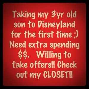 Check out my closet!