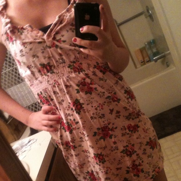 Floral dress