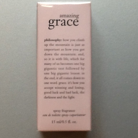 💢SOLD💢 🌾Grace perfume ~NEW~🌾