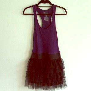 Razorback Tutu Ruffle Tank