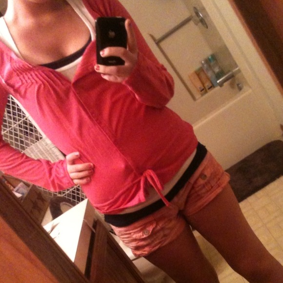 Pink over top