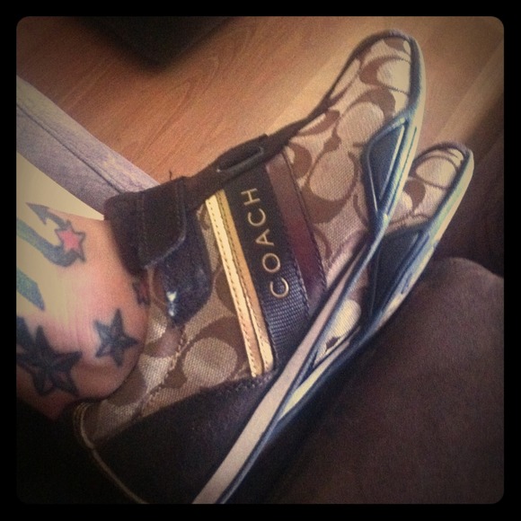 💢SOLD💢 Coach shoes