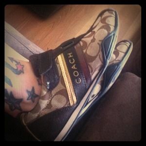 💢SOLD💢 Coach shoes