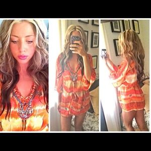 Bathing suit cover up