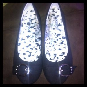 💢SOLD💢 BLACK FLATS