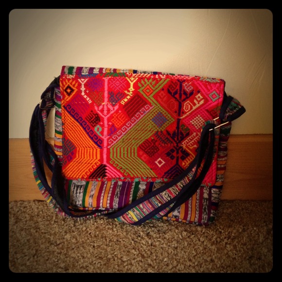 Authentic Guatemalan hand bag!