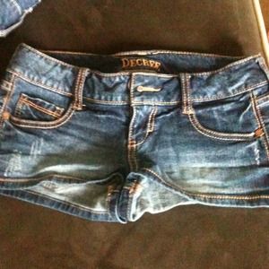 Size 1 shorts