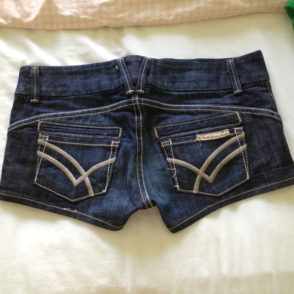 William Rast denim shorts
