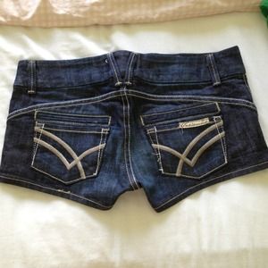 William Rast denim shorts