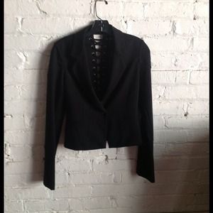 Elizabeth and James stretch jacket