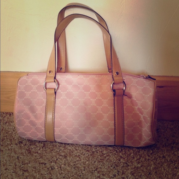 Pink Nine West hand bag