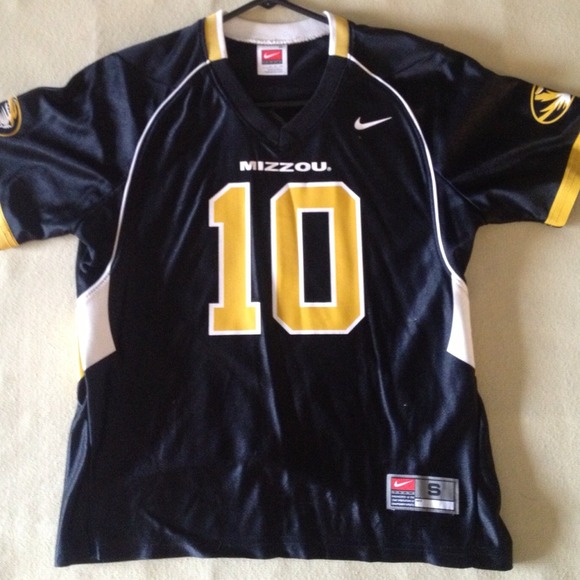 SOLD in bundle! Mizzou Football Jersey.