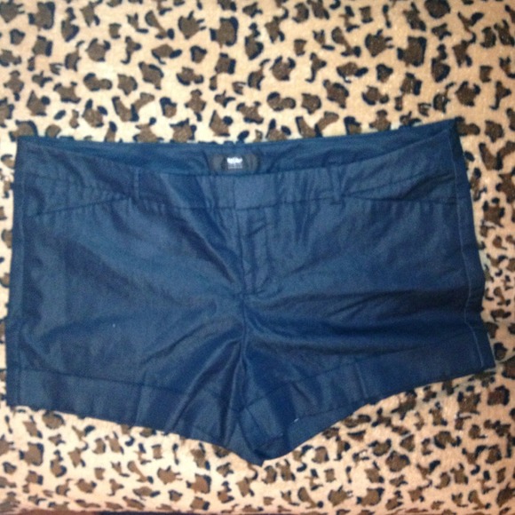 Mossimo Dark Denim Shorts