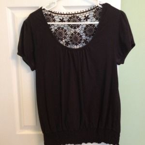 🚫RESERVED🚫Black shirt