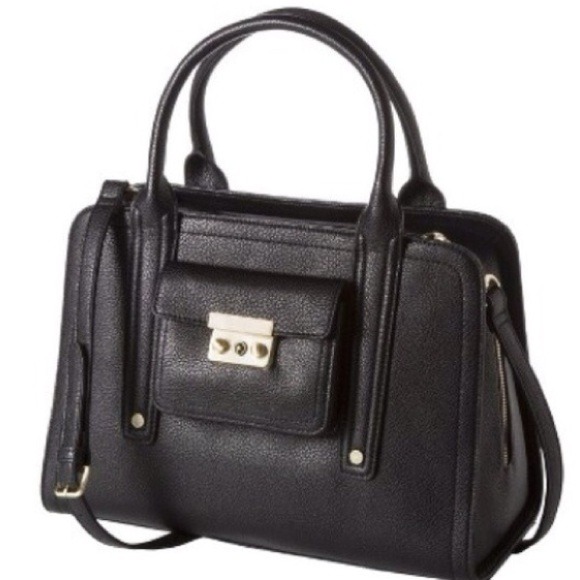 Like new philip lim target bag black