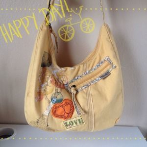Yellow Handbag