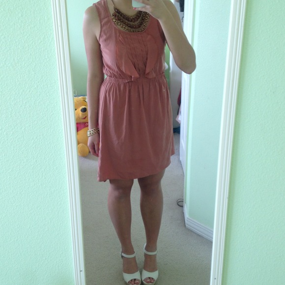 Lush ruffle summer dress