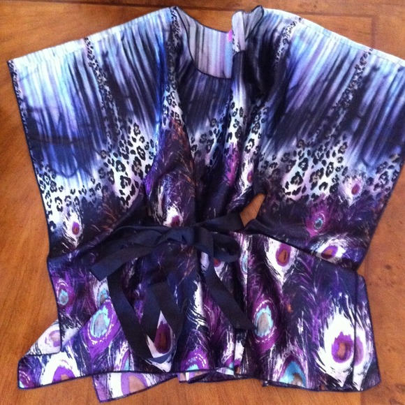 Burbu black skinny jeans,Burbu multi color blouse