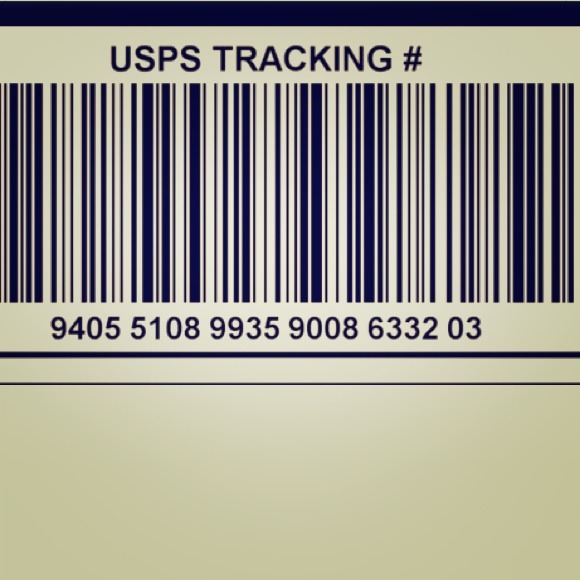 Shipping label