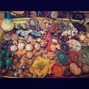 Vintage jewelry