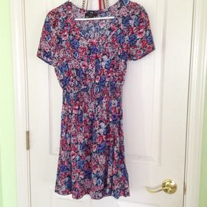 Floral summer dress