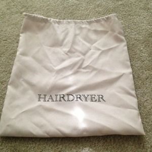 Hair dryer bag