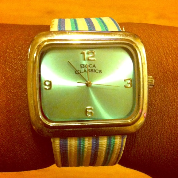 Boca Classic Watch