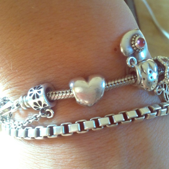 SOLD! Pandora HEART charm!