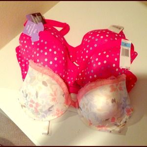 BRAND NEW W/ TAGS OLGA CHRISTINA/CALVIN KLEIN BRA