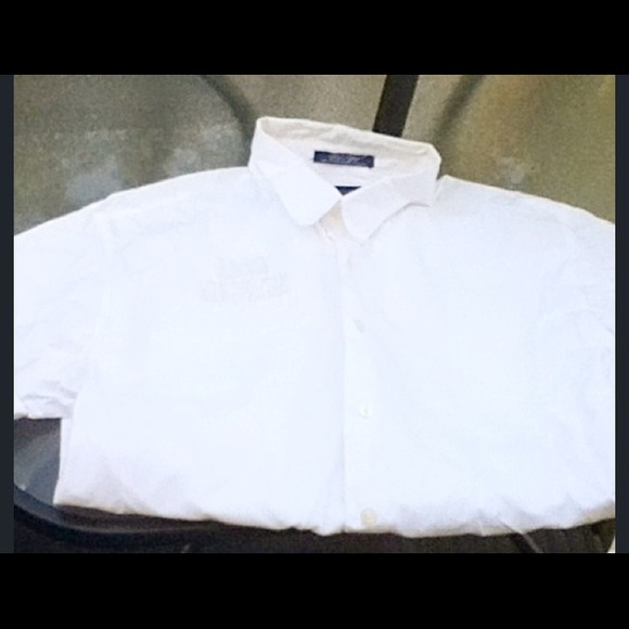 White men dress / Party/ club  shirt