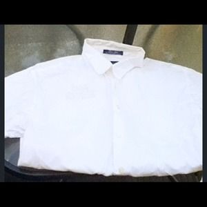 White men dress / Party/ club  shirt