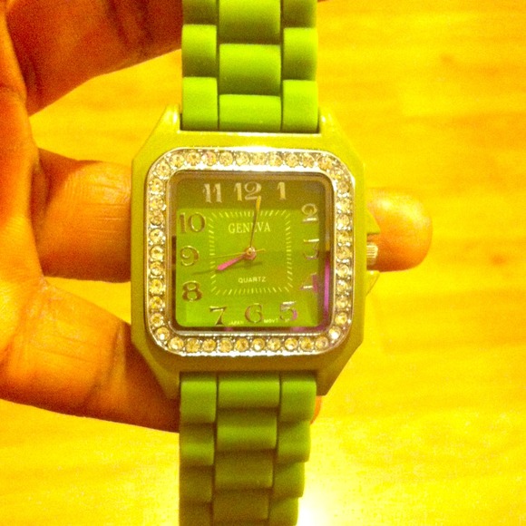 Geneva Quartz Watch