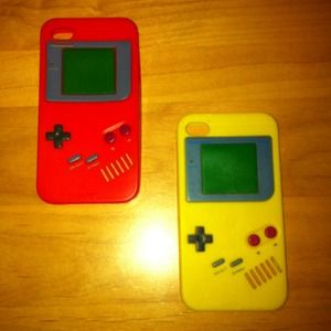Two gameboy iPhone cases for 10$