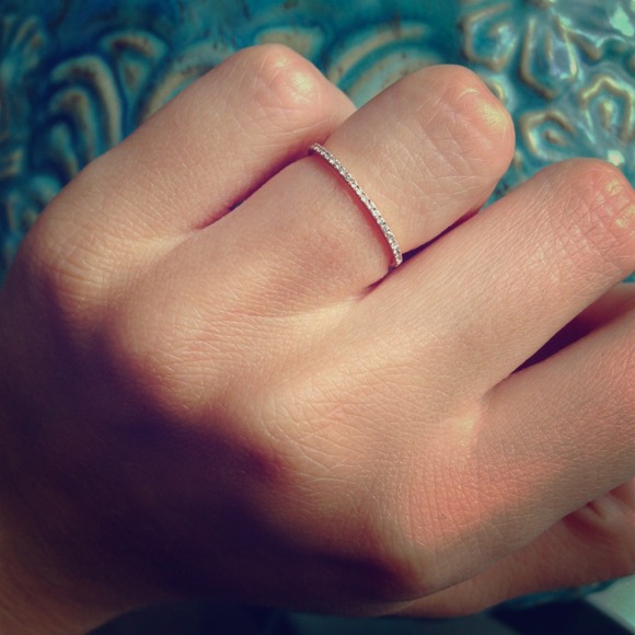 Ross gold and Diamond Eternity Band