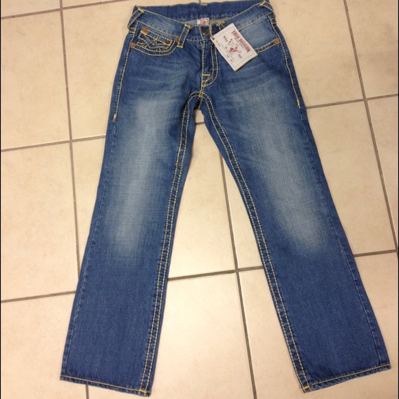 🔴Sold🔴Men's true religion jeans billy super