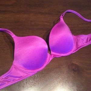 SOLD - Purple/Magenta Victoria's Secret Bra 34A