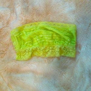 Free people bandeau bra