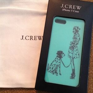 J Crew iPhone 5 Case ❤