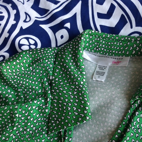 DVF Wrap Dress Size 2