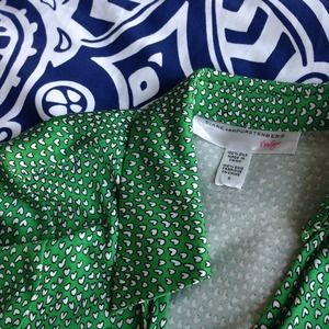 DVF Wrap Dress Size 2